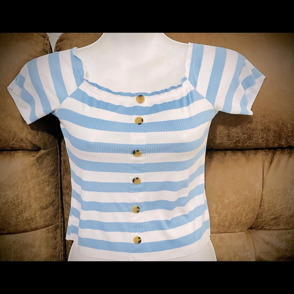 Women’s off the shoulder top